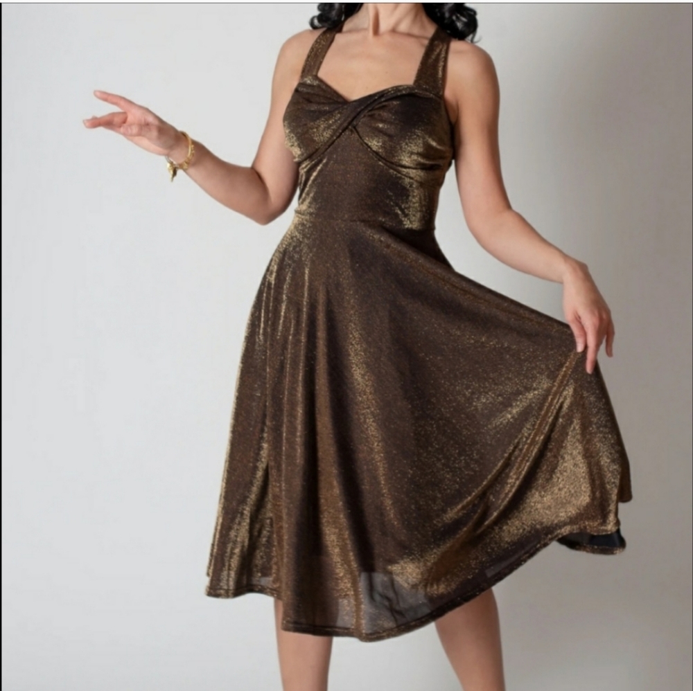 Marilyn Swing Dress